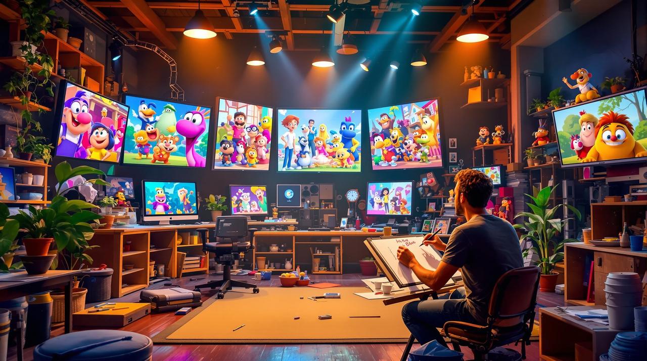 动画电影艺术 - 影流平台61影视专题封面