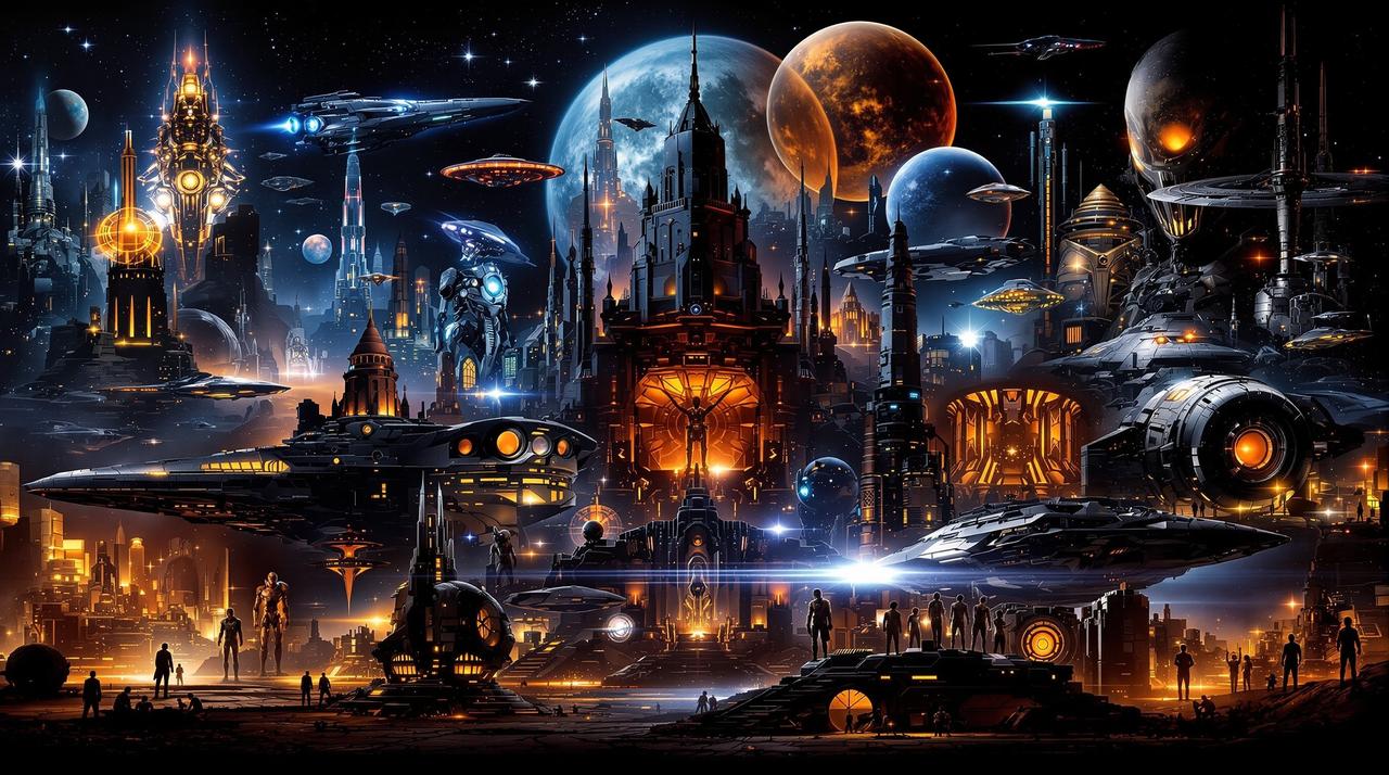 科幻电影编年史 - 影流平台61影视专题封面